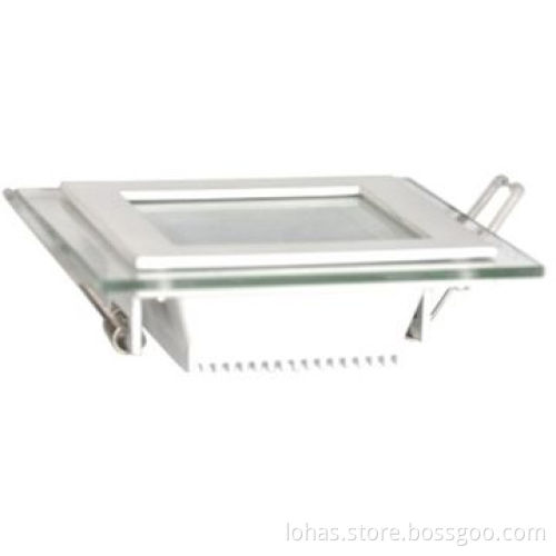 Square Downlight, 160*122*43mm, 12W, 890lm